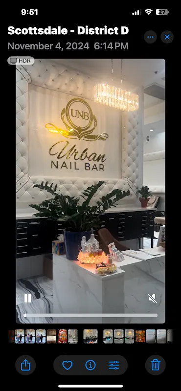Urban Nail Bar LLC — Nail salon in Scottsdale